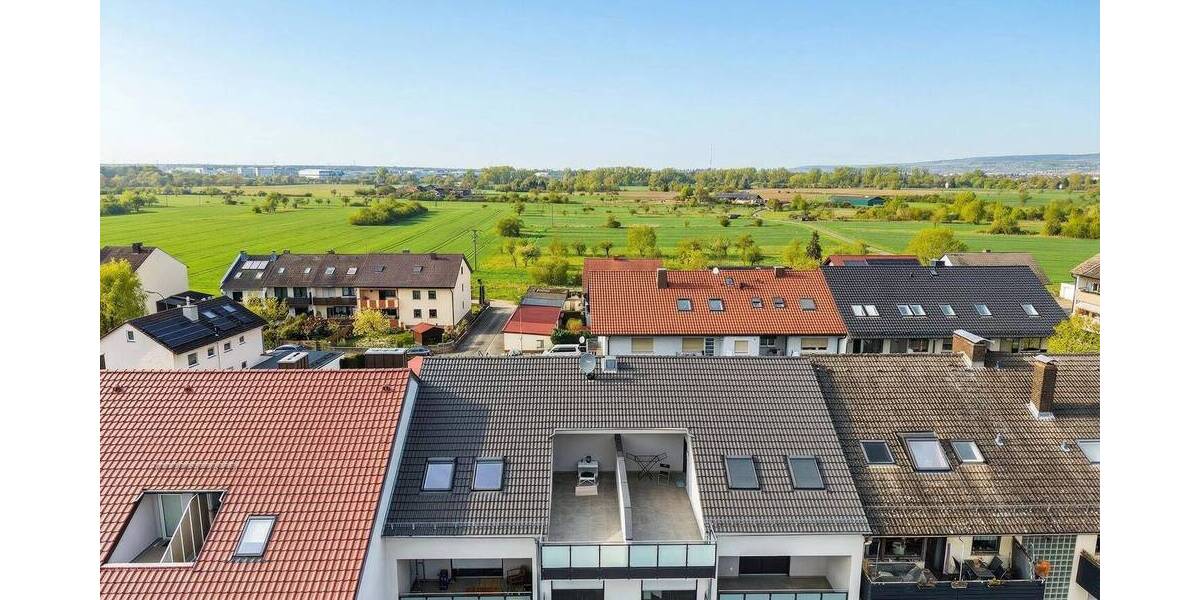 Etagenwohnung Aschaffenburg Obernau - 4 Zimmer, 107 m&sup2;, 459.000&euro; | Angebot:25970605