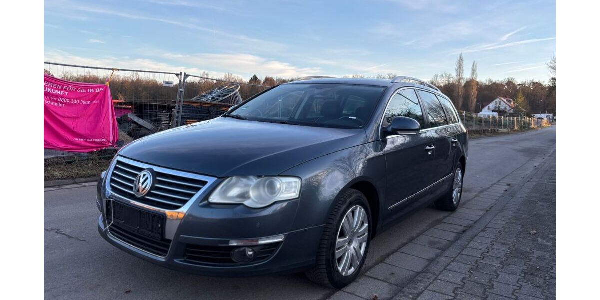 VW Passat Variant 162.000 km 5.490 &euro; Groß-zimmern 64846