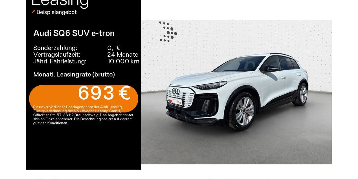 Audi SQ6 e-tron 16.500 km 76.879 &euro; Hanau 63452