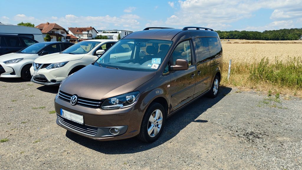 VW Caddy Maxi 213.000 km 10.500 &euro; Langenselbold 63505