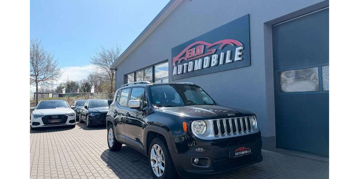 Jeep Renegade 118.000 km 11.200 &euro; Eppertshausen 64859