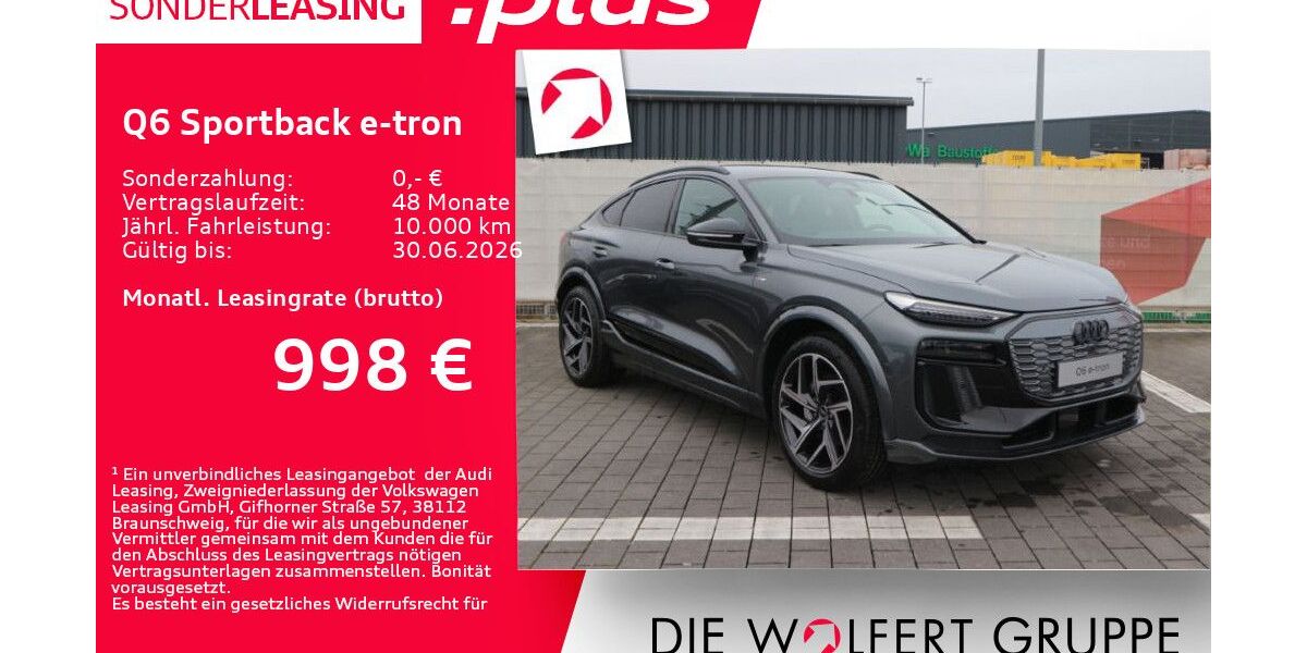 Audi Q6 e-tron 4.999 km 89.276 &euro; Großwallstadt 63868
