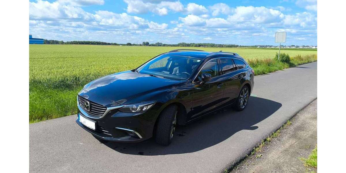 Mazda 6 140.375 km 14.600 &euro; Ronneburg 63549