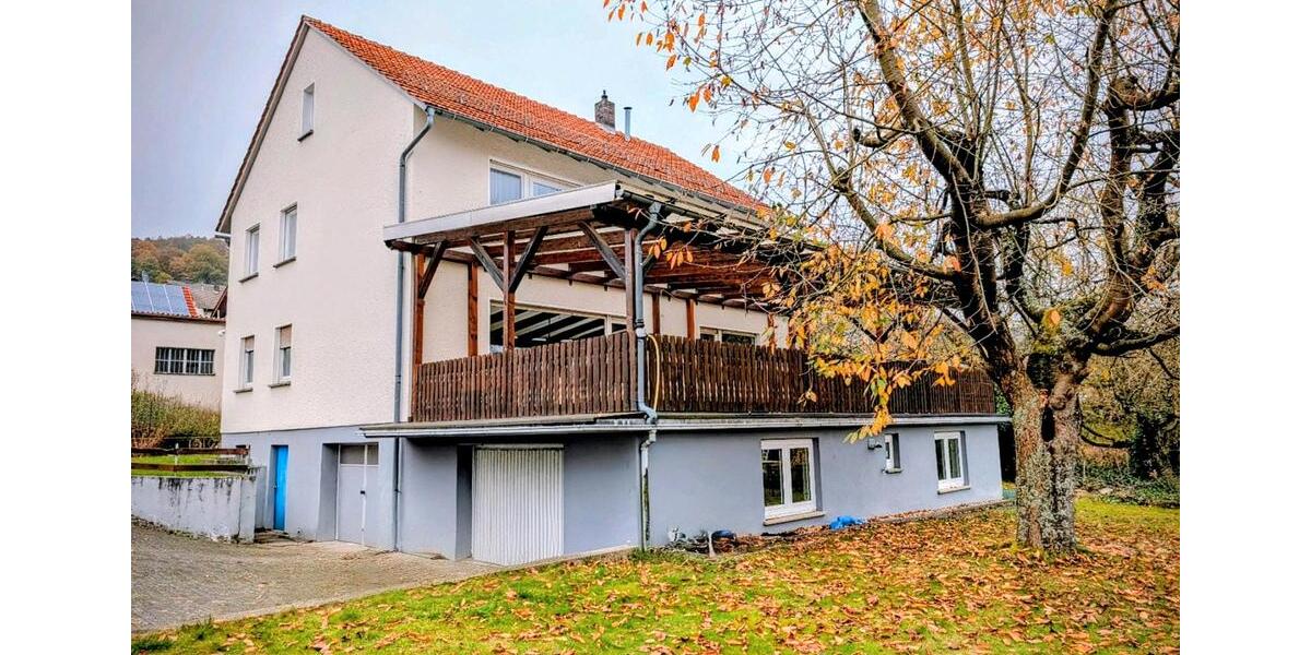 Erdgeschoßwohnung Biebergemünd - 3 Zimmer, 81 m&sup2;, 228.000&euro; | Angebot:25393840