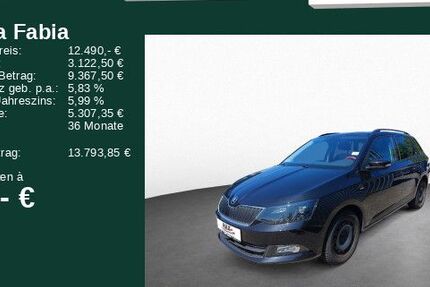 Skoda Fabia 74.300 km 12.490 &euro; Rödermark 63322