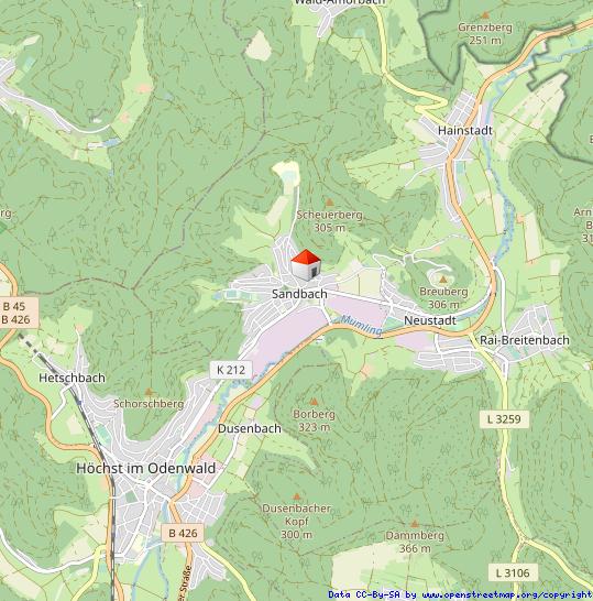 Etagenwohnung Breuberg - 2 Zimmer, 85 m&sup2;, 1.090&euro; | Angebot:25436339