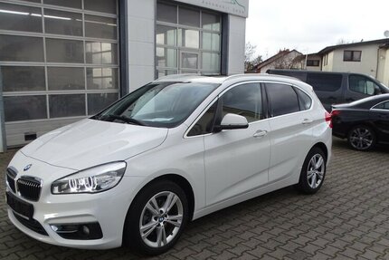BMW 218 Active Tourer d Panoramadach, Leder, LED Schei 114.982 km 14.990 &euro; Rodgau 63110