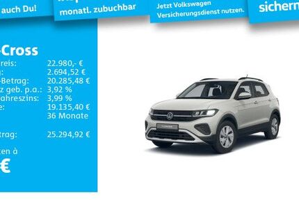VW T-Cross 6.958 km 22.980 &euro; Hanau 63452