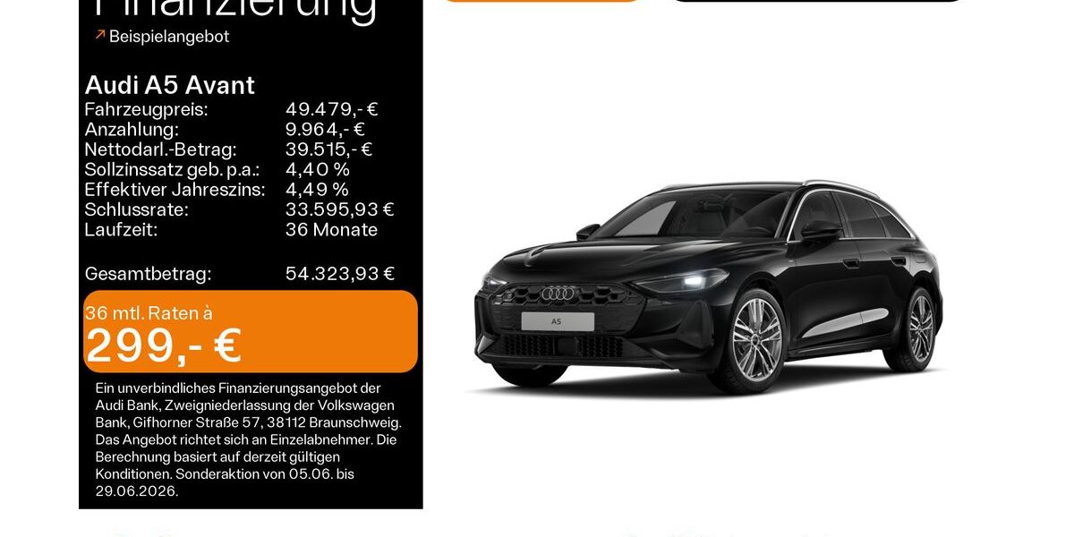 Audi A5 20.700 km 46.899 &euro; Hanau 63452