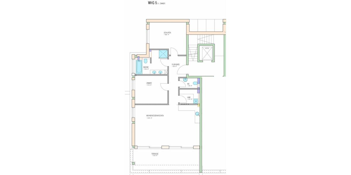Etagenwohnung Obernburg am Main - 3 Zimmer, 110 m&sup2;, 1.600&euro; | Angebot:26000229