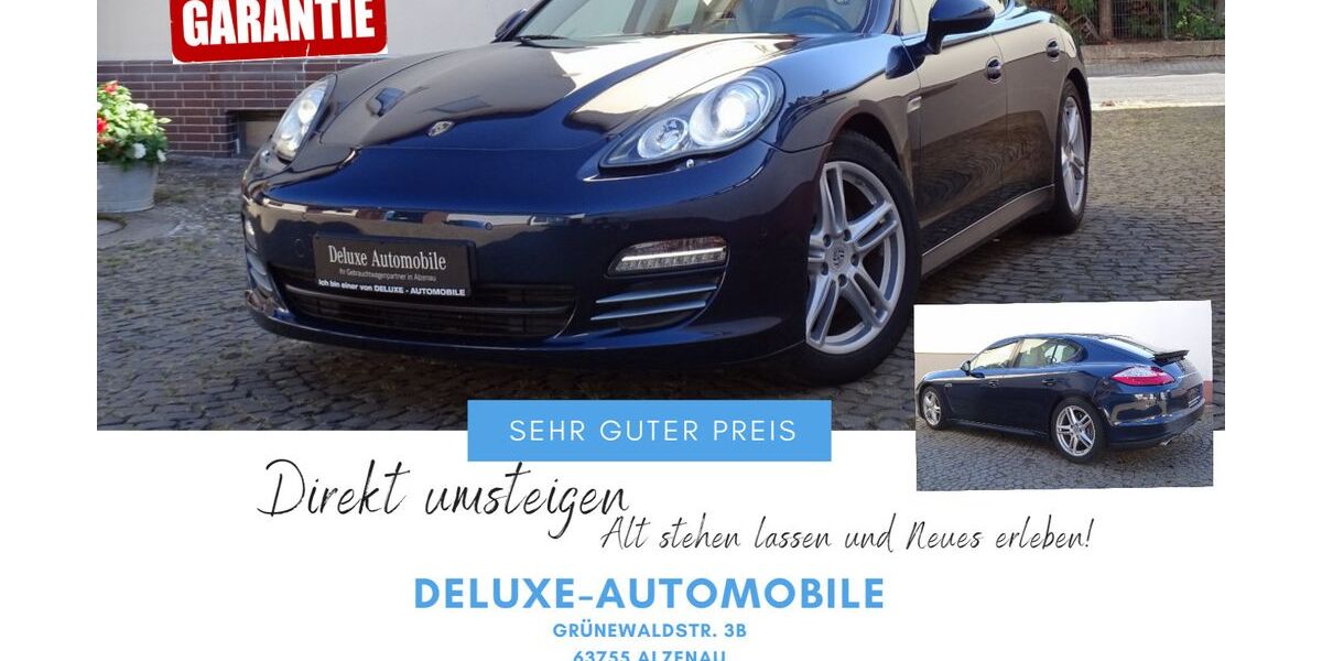 Porsche Panamera 119.500 km 19.850 &euro; Alzenau 63755