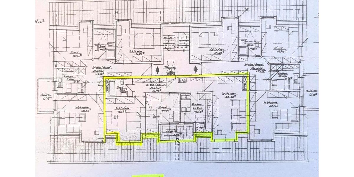 Dachgeschoßwohnung Klingenberg am Main - 3 Zimmer, 75 m&sup2;, 650&euro; | Angebot:25755024