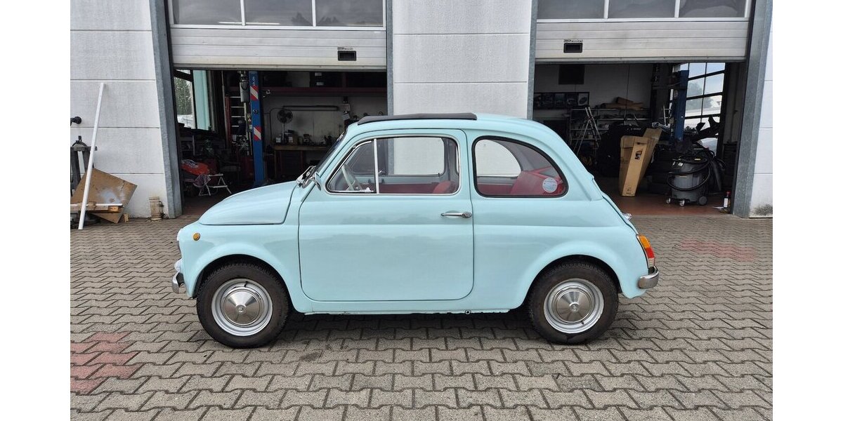 Fiat 500 mit Faltdach 32.657 km 7.890 &euro; Rodgau 63110