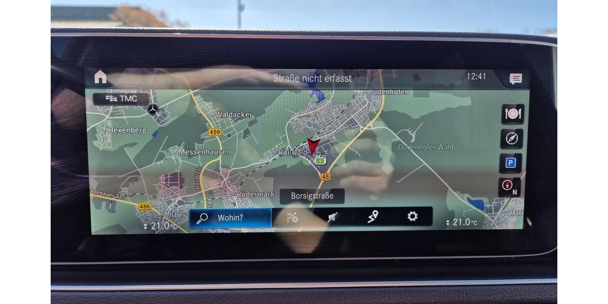 Mercedes-Benz GLE 400 d 4M AMG Line AHK Panorama Rückfahrkamera 83.401 km 57.890 &euro; Rodgau 63110