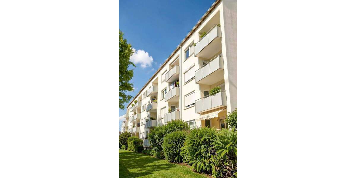 Etagenwohnung Hanau Kesselstadt - 3 Zimmer, 70 m&sup2;, 216.000&euro; | Angebot:25403051