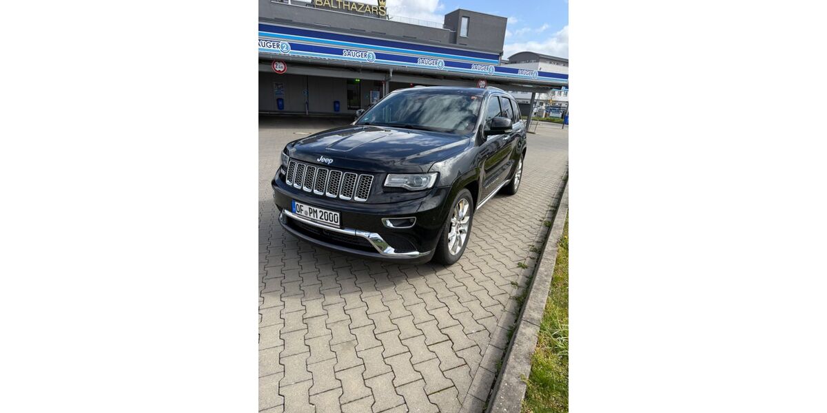Jeep Grand Cherokee 328.000 km 9.099 &euro; Seligenstadt 63500