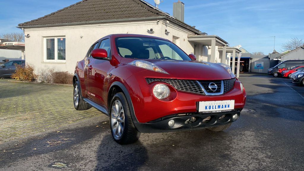 Nissan Juke 118.100 km 8.200 &euro; Aschaffenburg 63741