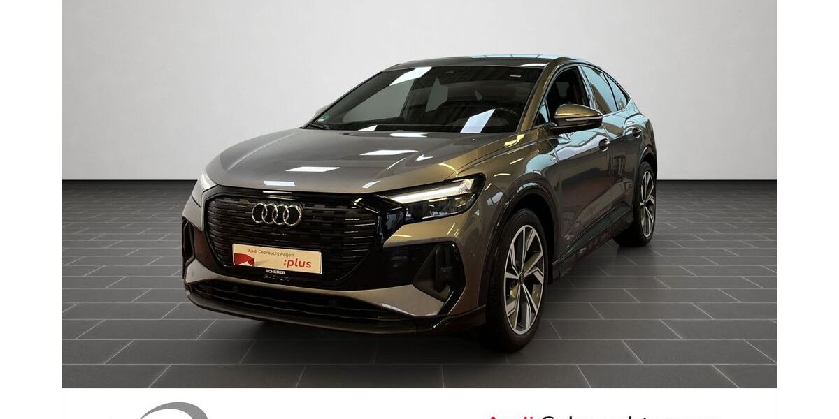 Audi Q4 e-tron 57.927 km 26.430 &euro; Aschaffenburg 63741