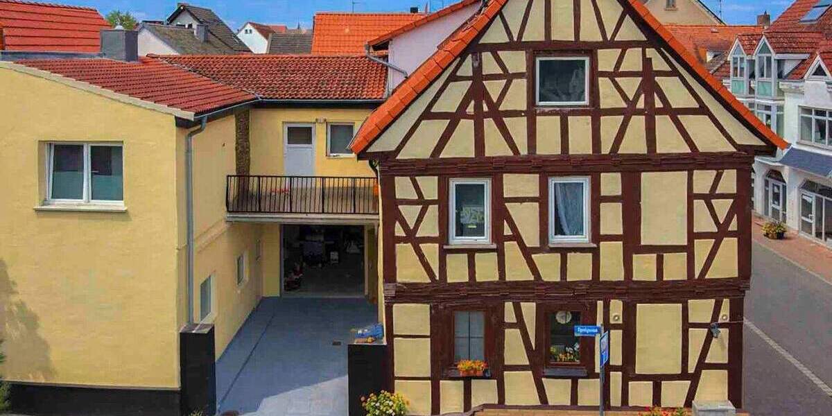 Mehrfamilienhaus, Wohnhaus Groß-Zimmern Zimmern - 9 Zimmer, 399.000&euro; | Angebot:25801988
