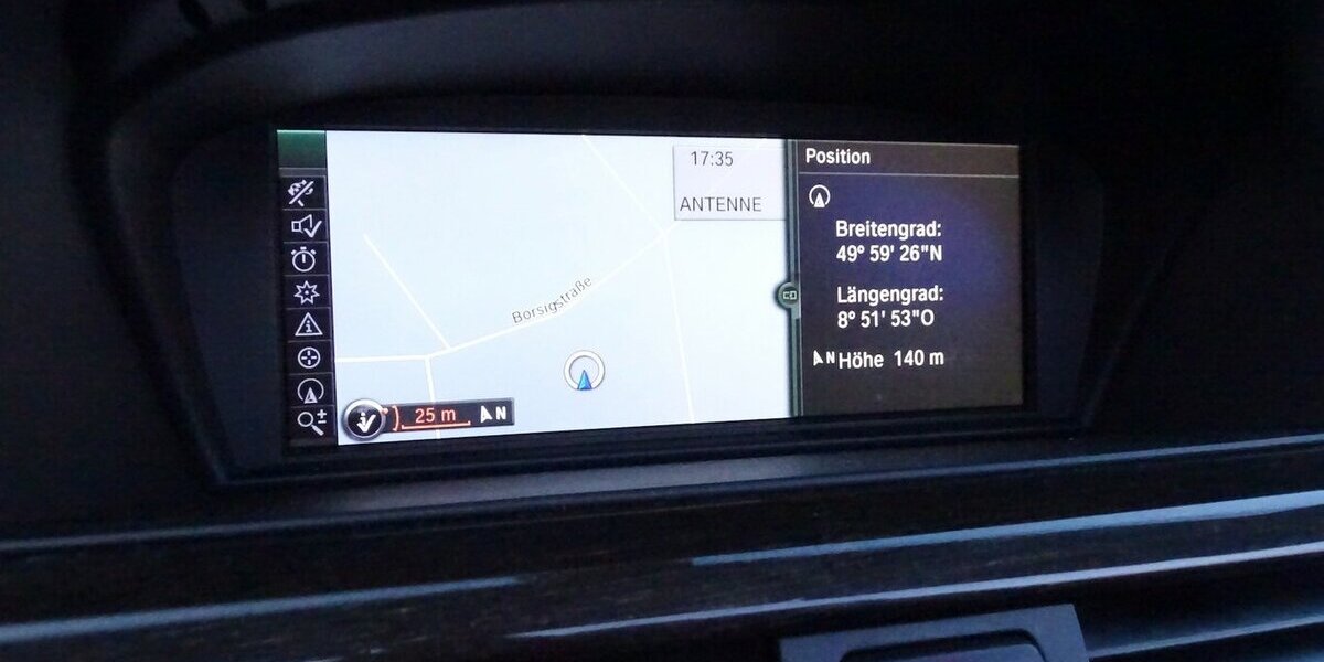 BMW 325d Cabrio Automatik, Navi, Leder, Sitzheizung 205.847 km 12.890 &euro; Rodgau 63110