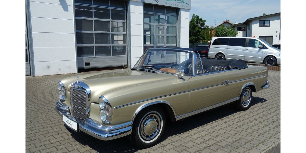 Mercedes-Benz 300 SE Cabriolet Top Original mit 58000 Km 58.000 km 159.000 &euro; Rodgau 63110
