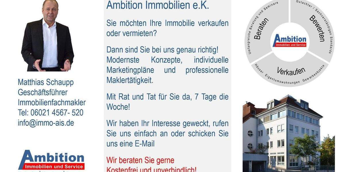 Mehrfamilienhaus, Wohnhaus Kleinostheim - 4 Zimmer, 107 m&sup2;, 399.000&euro; | Angebot:25665846