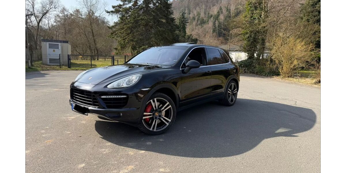 Porsche Cayenne 191.000 km 21.500 &euro; Bad König 64732