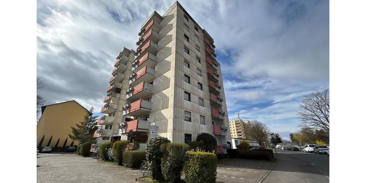 Etagenwohnung Aschaffenburg Damm - 1 Zimmer, 37 m&sup2;, 600&euro; | Angebot:25804383