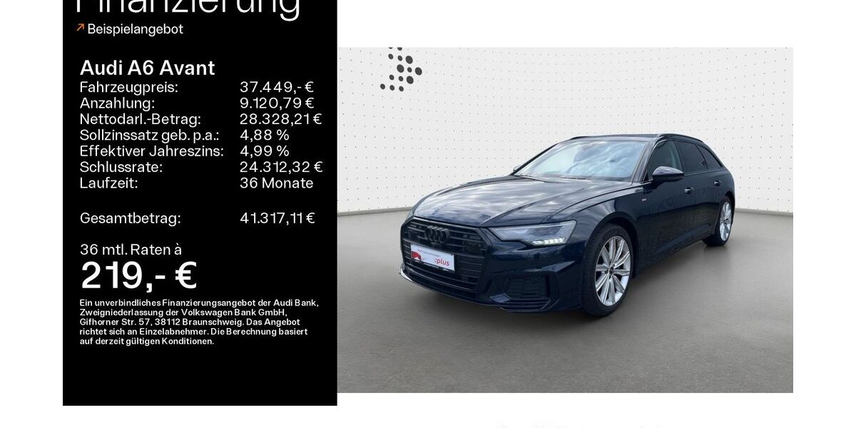 Audi A6 44.700 km 37.449 &euro; Linsengericht 63589