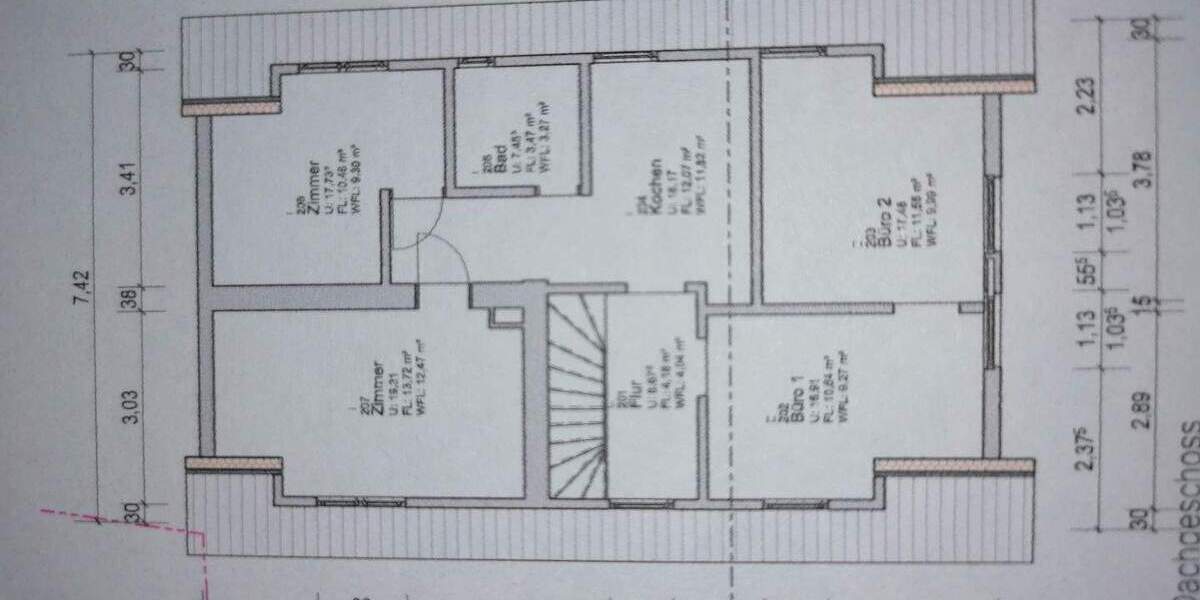 Mehrfamilienhaus, Wohnhaus Flörsbachtal Lohrhaupten - 7 Zimmer, 200 m&sup2;, 339.000&euro; | Angebot:25678005