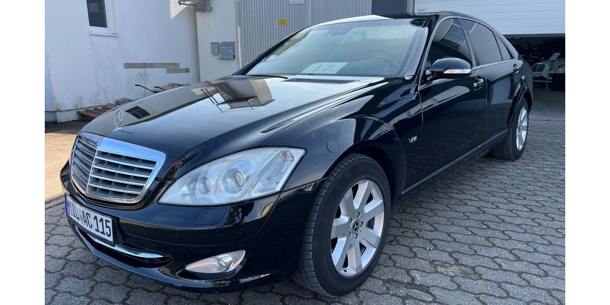 Mercedes-Benz S 600 19.000 km 75.000 &euro; Grosswallstadt 63868