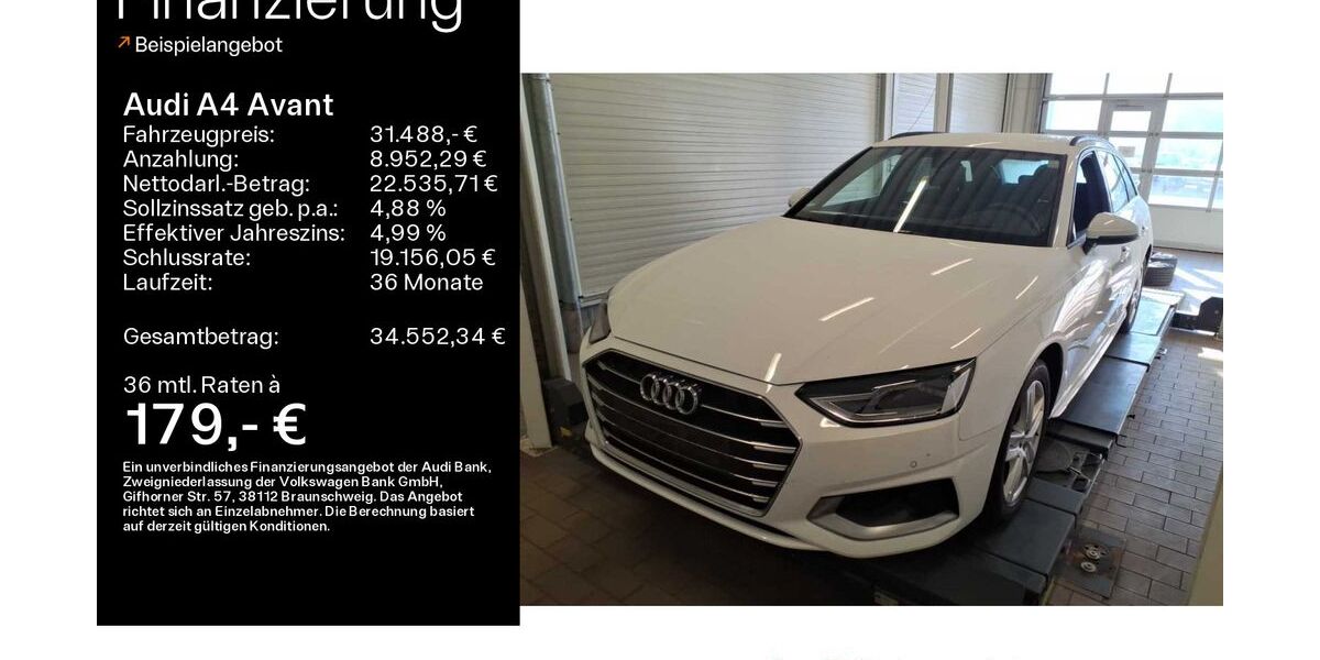 Audi A4 54.600 km 31.488 &euro; Mühlheim 63165