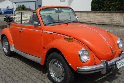 VW Käfer 1303 Cabrio Top Restaurierungsbasis 36.180 km 12.990 &euro; Rodgau 63110