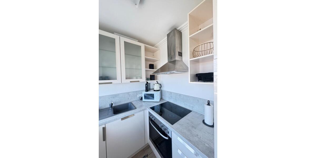 Etagenwohnung Hanau Kesselstadt - 1.5 Zimmer, 39 m&sup2;, 990&euro; | Angebot:24446577