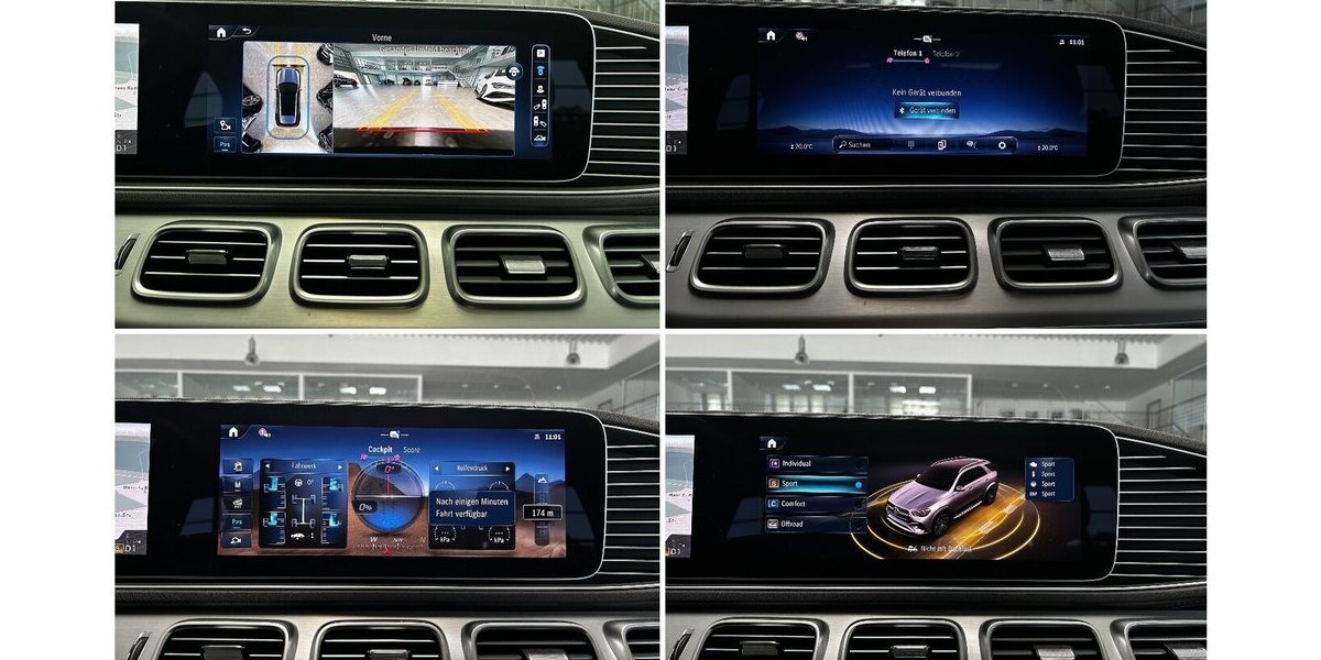 Mercedes-Benz GLE 580 4M AMG PREMIUM PLUS DISTRONIC-MEMORY-DAB 12.205 km 93.999 &euro; Groß-Umstadt 64823