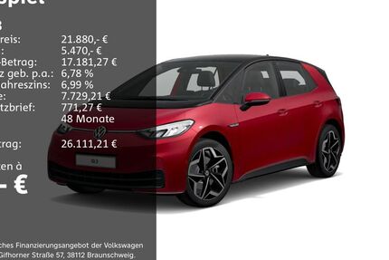 VW ID.3 79.221 km 21.880 &euro; Groß-Umstadt 64823