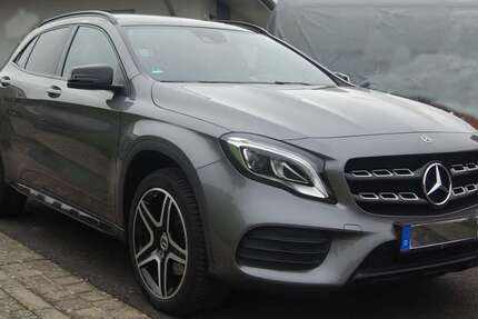 Mercedes-Benz GLA 220 50.000 km 26.500 &euro; Ronneburg 63549