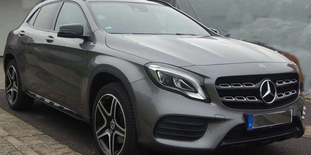 Mercedes-Benz GLA 220 50.000 km 26.500 &euro; Ronneburg 63549