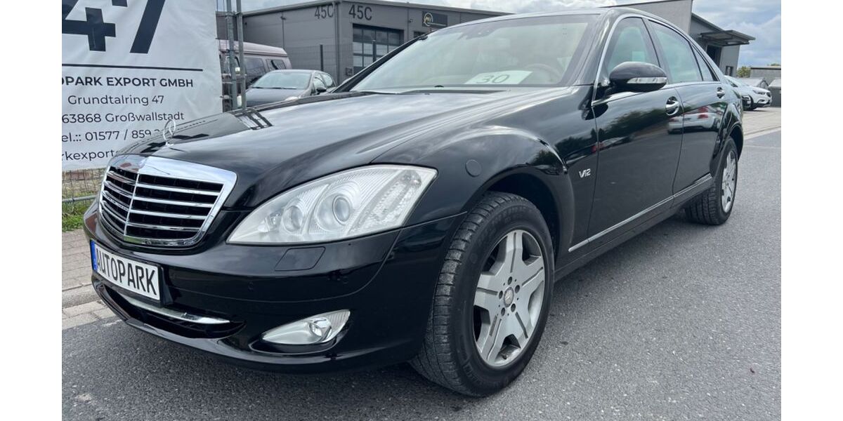 Mercedes-Benz S 600 24.000 km 75.000 &euro; Grosswallstadt 63868