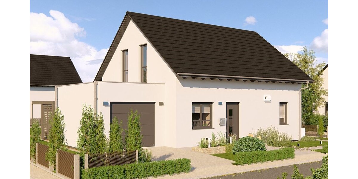 Ihr modernes Einfamilienhaus im Neubaugebiet von Seligenstadt - technikfertig inkl Grundstück - Einfamilienhaus Seligenstadt | Angebot:27284910