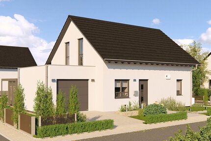 Ihr modernes Einfamilienhaus im Neubaugebiet von Seligenstadt - technikfertig inkl Grundstück - Haus Seligenstadt | Angebot:27284910