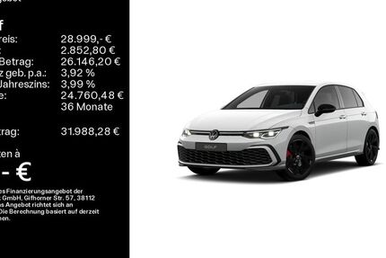 VW Golf 20.400 km 28.999 &euro; Linsengericht 63589