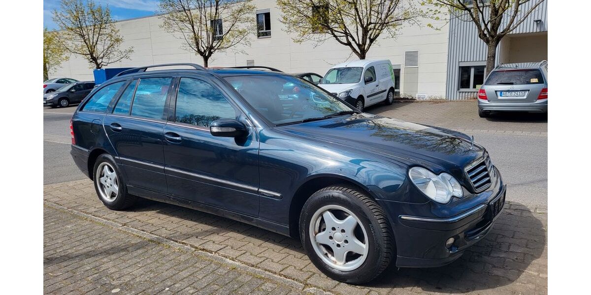 Mercedes-Benz C 180 200.000 km 4.600 &euro; Sailauf 63877