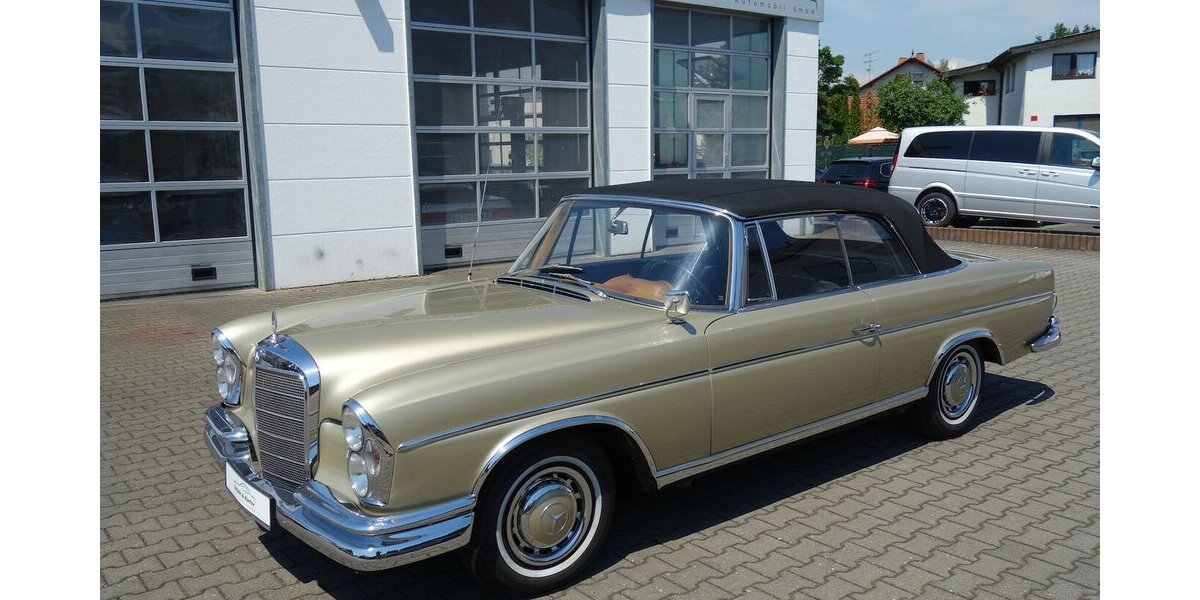 Mercedes-Benz 300 SE Cabriolet Top Original mit 58000 Km 58.000 km 159.000 &euro; Rodgau 63110