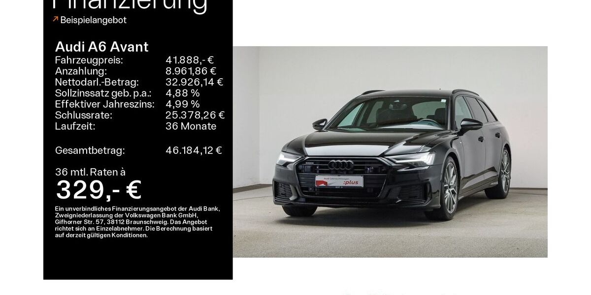 Audi A6 72.000 km 40.888 &euro; Mühlheim 63165