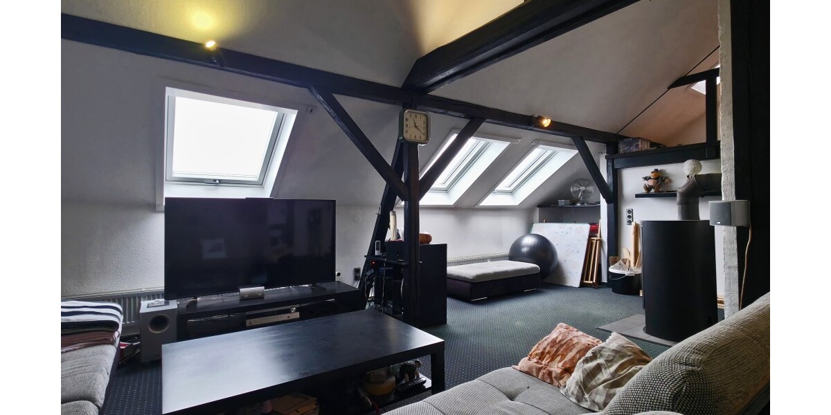 *Großzügige 6-Zi.-Maisonette-Wohnung mit großer Dachterrasse in ruhiger Wohnlage von Mühlheim (OT)* - Maisonettenwohnung Mühlheim | Angebot:23809473