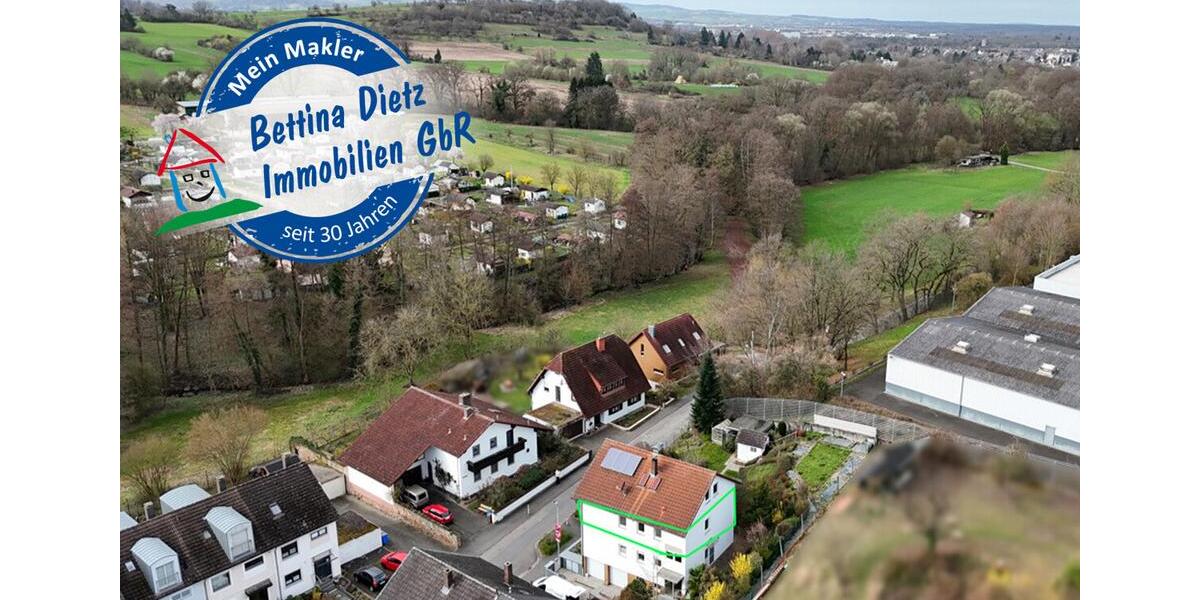 Etagenwohnung Aschaffenburg Gailbach - 3 Zimmer, 82 m&sup2;, 980&euro; | Angebot:25791188