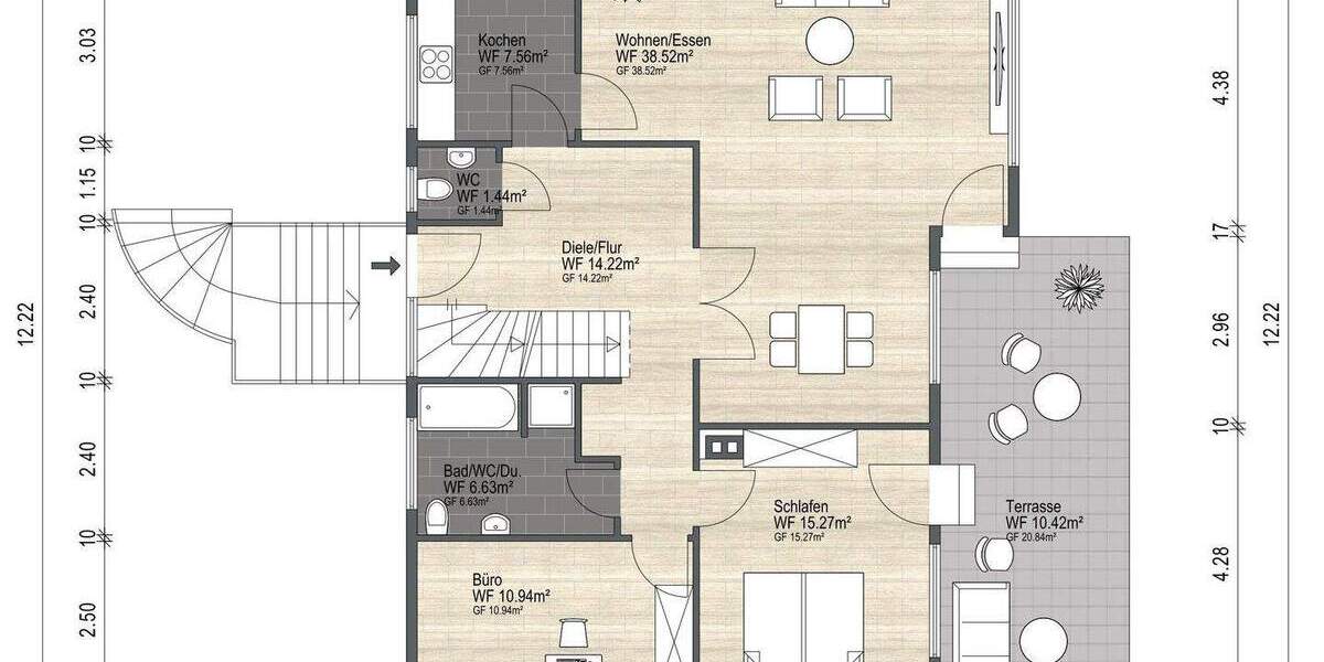 Einfamilienhaus Linsengericht Eidengesäß - 5 Zimmer, 163 m&sup2;, 390.000&euro; | Angebot:25776067
