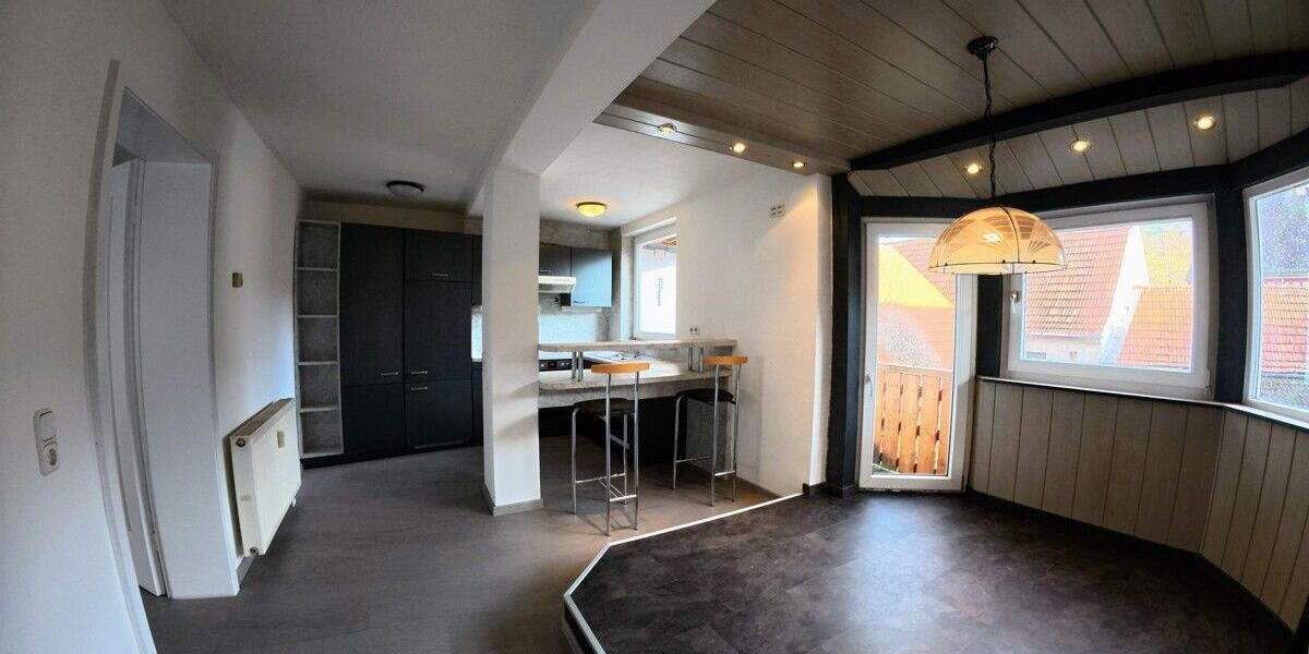 Etagenwohnung Groß-Umstadt / Wiebelsbach Wiebelsbach - 2 Zimmer, 80 m&sup2;, 790&euro; | Angebot:25725605