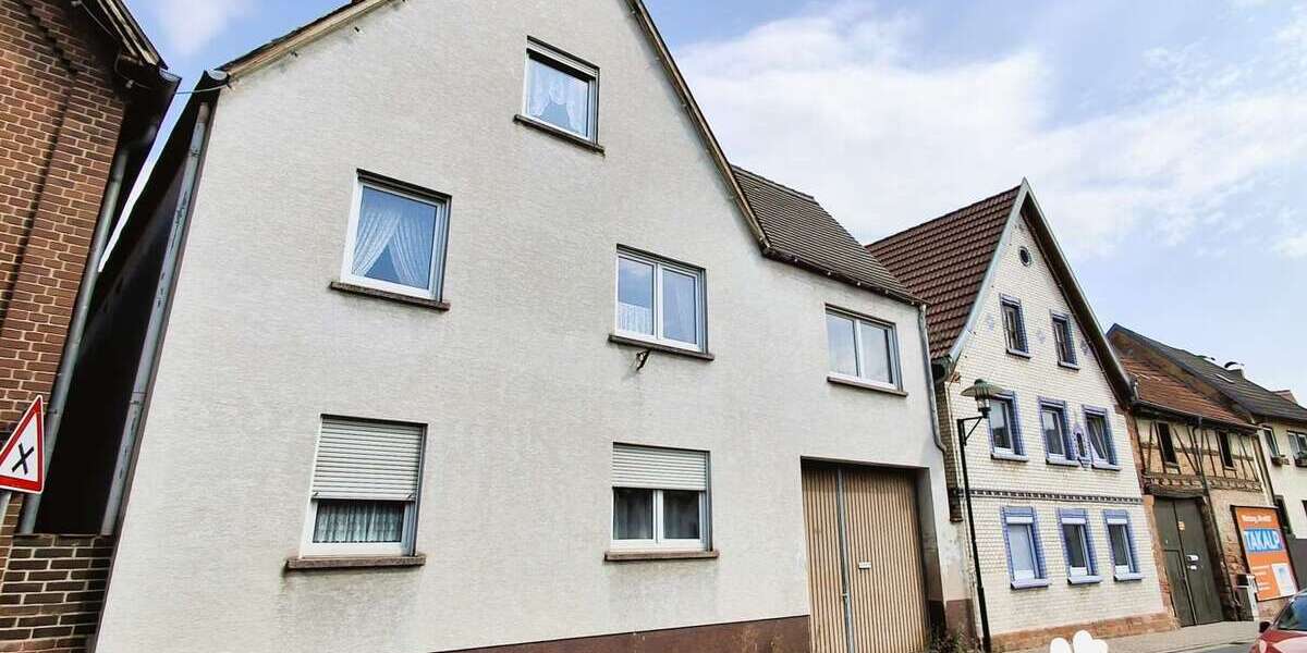 Einfamilienhaus Mömlingen - 7 Zimmer, 161 m&sup2;, 320.000&euro; | Angebot:23217297